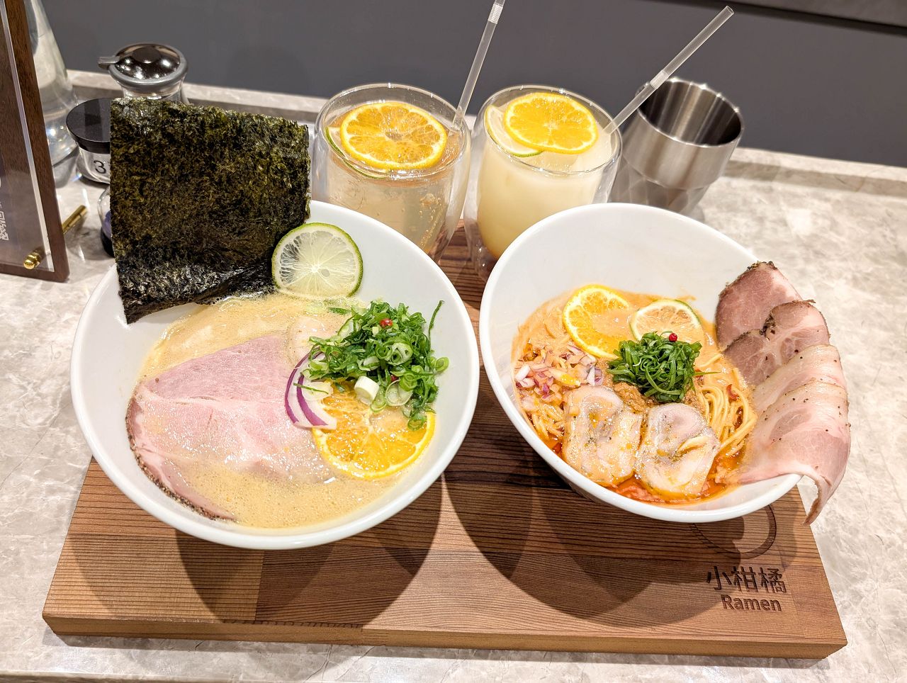 [食記][新北市][新莊區] 小柑橘 Migan Raman 新北新莊店 — 在新莊也吃得到柑橘拉麵啦！