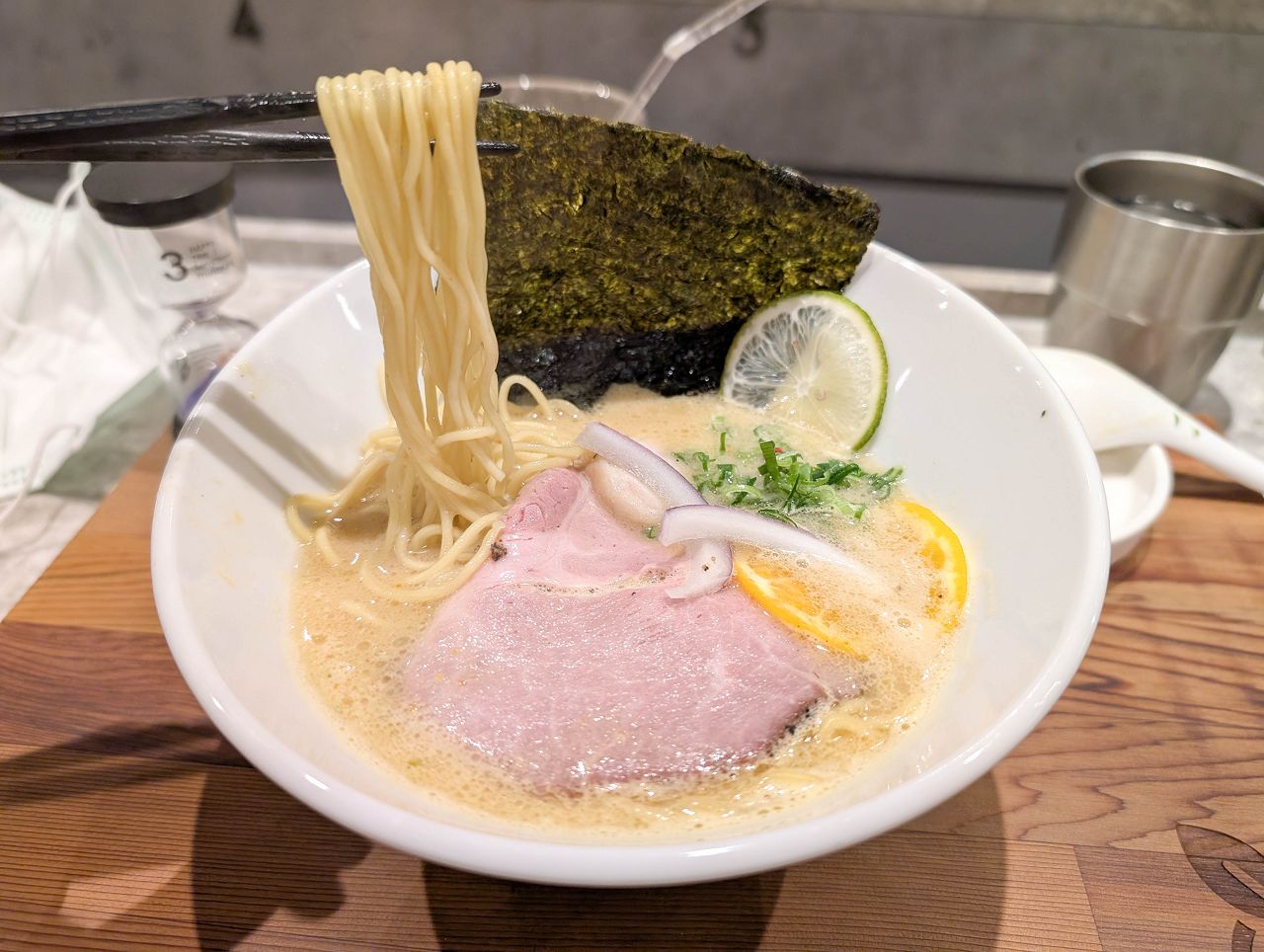 [食記][新北市][新莊區] 小柑橘 Migan Raman 新北新莊店 — 在新莊也吃得到柑橘拉麵啦！