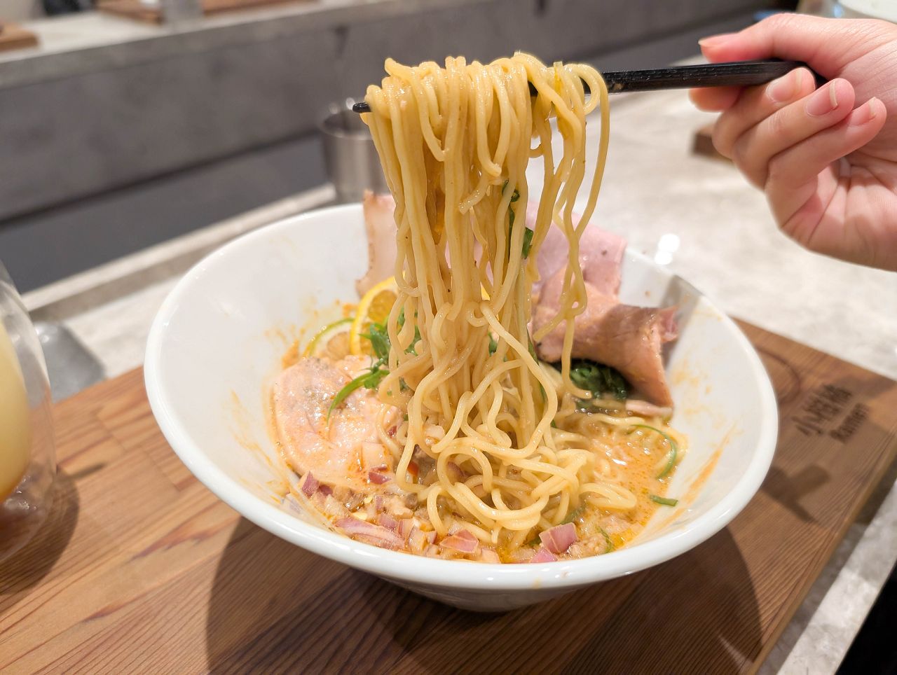 [食記][新北市][新莊區] 小柑橘 Migan Raman 新北新莊店 — 在新莊也吃得到柑橘拉麵啦！