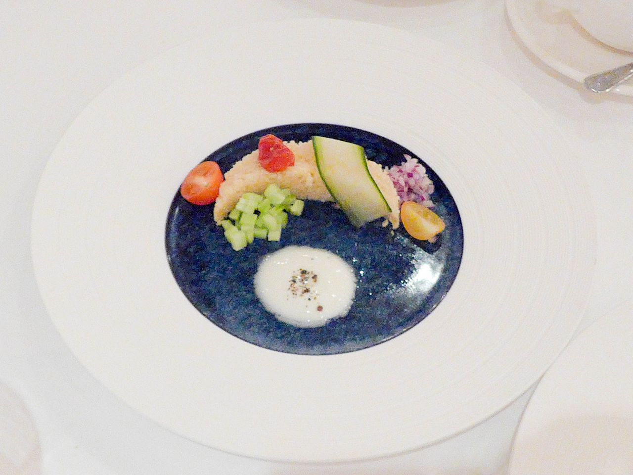 [食記][台北市] 歐華酒店 地中海牛排館 — 南法風格古典又優雅精緻的頂級牛排館