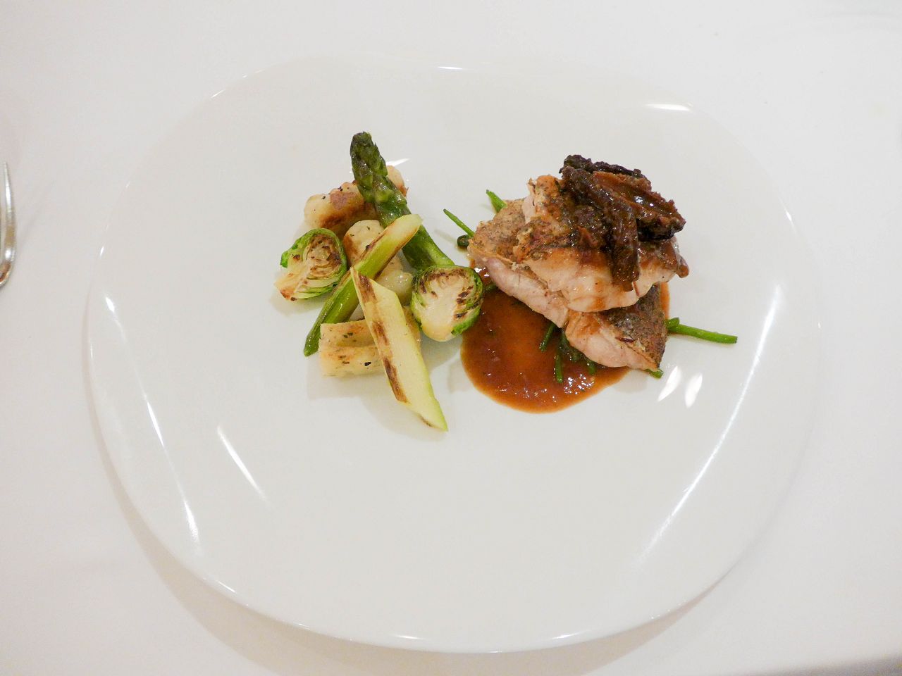 [食記][台北市] 歐華酒店 地中海牛排館 — 南法風格古典又優雅精緻的頂級牛排館