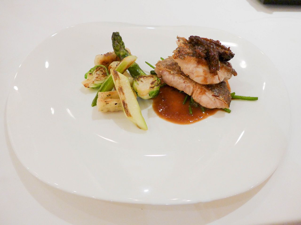 [食記][台北市] 歐華酒店 地中海牛排館 — 南法風格古典又優雅精緻的頂級牛排館