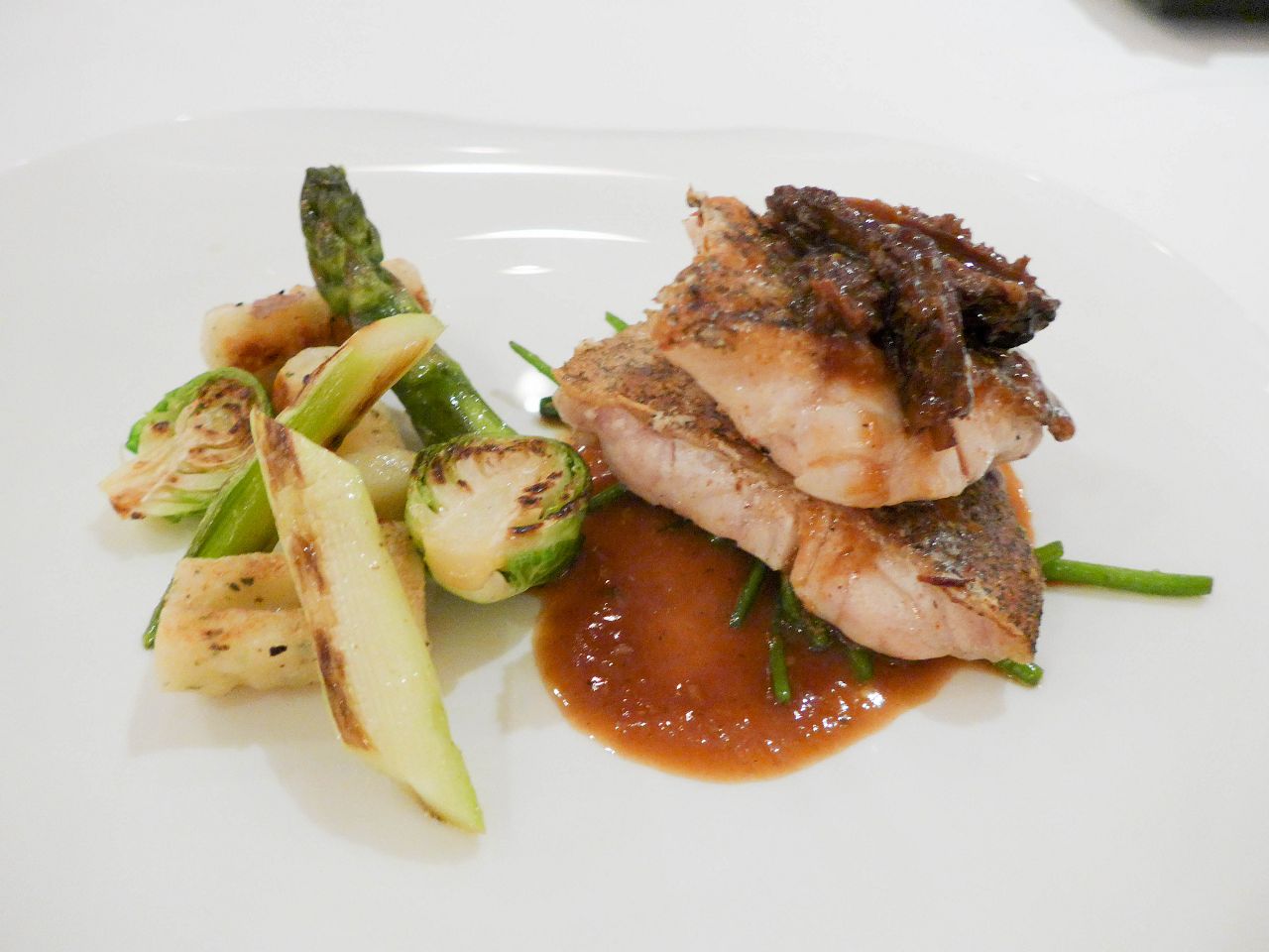 [食記][台北市] 歐華酒店 地中海牛排館 — 南法風格古典又優雅精緻的頂級牛排館