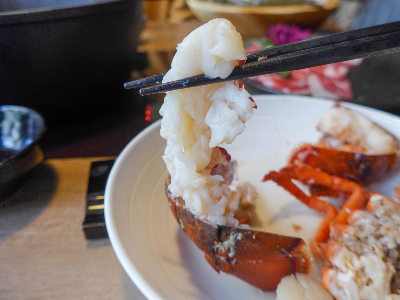 [食記][新竹市] 樂馥Luff 無菜單鍋物 — 巨城附近巷弄內精緻無菜單海陸火鍋