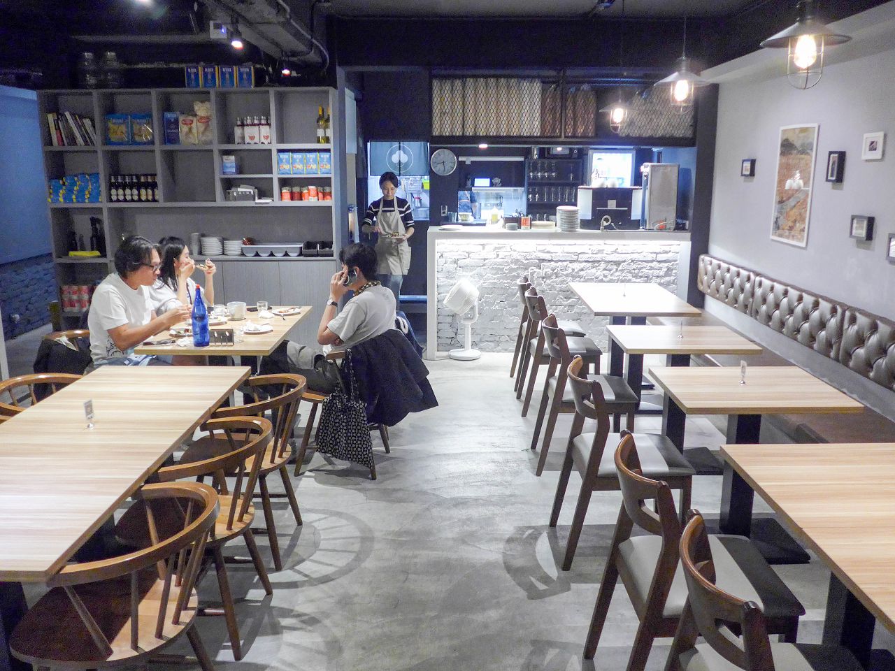 [食記][台北市] 姥義麵 La pasta di nonna 義大利小館 — 科技大樓站附近巷弄內溫馨愜意的義式料理小館