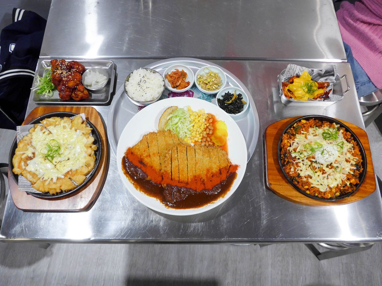 [食記][台北市] 南山炸豬排 남산돈까스 士林文林店 — 口味獨特的韓式炸豬排，多道韓式經典美食聚餐餐廳好選擇。