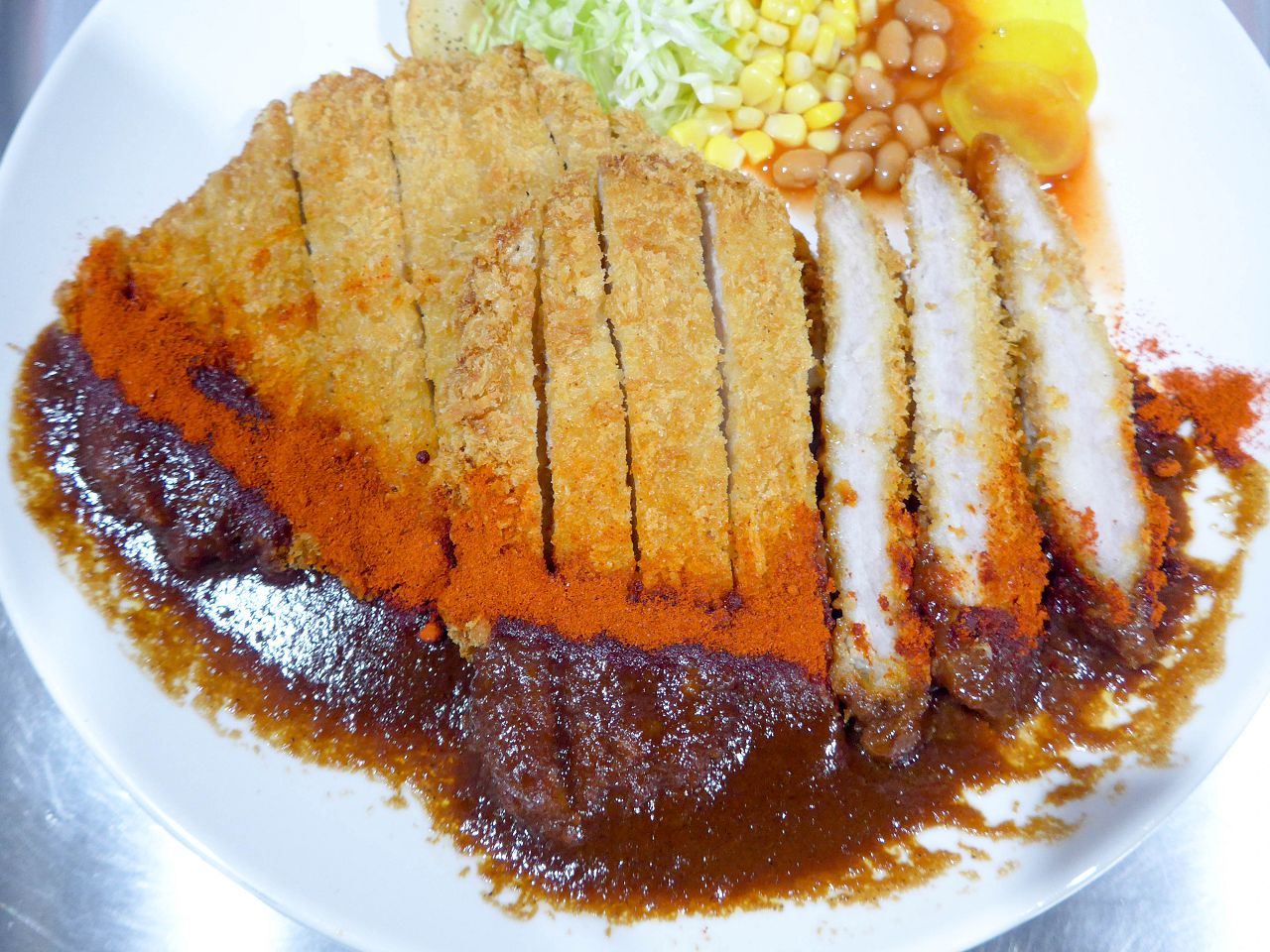 [食記][台北市] 南山炸豬排 남산돈까스 士林文林店 — 口味獨特的韓式炸豬排，多道韓式經典美食聚餐餐廳好選擇。