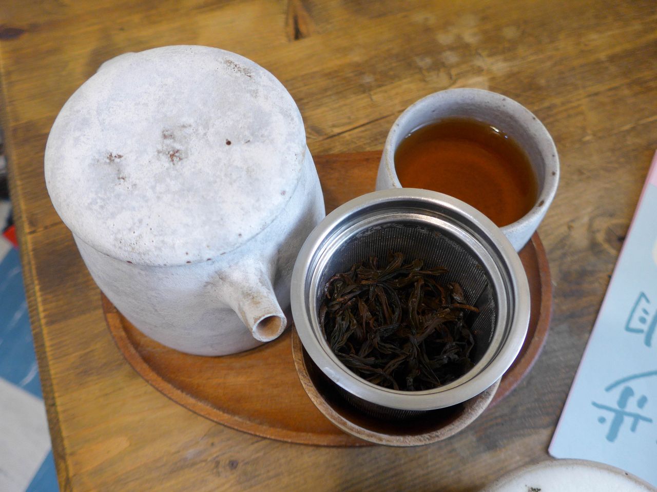 [食記][台中市] 小麥菓子 Komugi 黎明本店 — 黎明新村老宅內手做甜點店，主打無油戚風蛋糕。