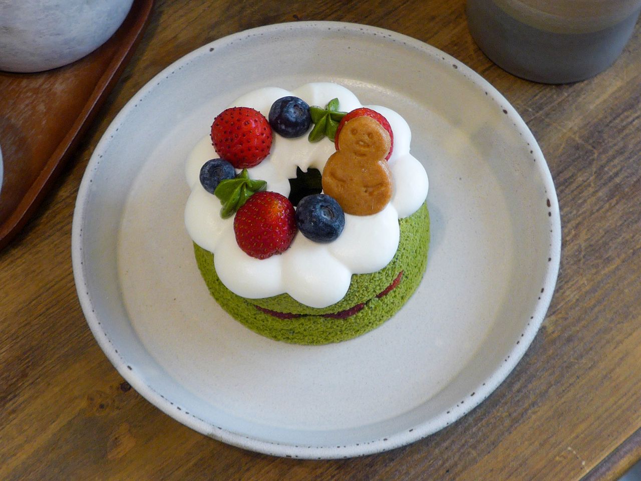 [食記][台中市] 小麥菓子 Komugi 黎明本店 — 黎明新村老宅內手做甜點店，主打無油戚風蛋糕。