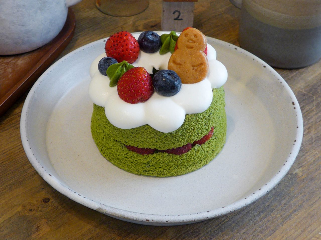 [食記][台中市] 小麥菓子 Komugi 黎明本店 — 黎明新村老宅內手做甜點店，主打無油戚風蛋糕。