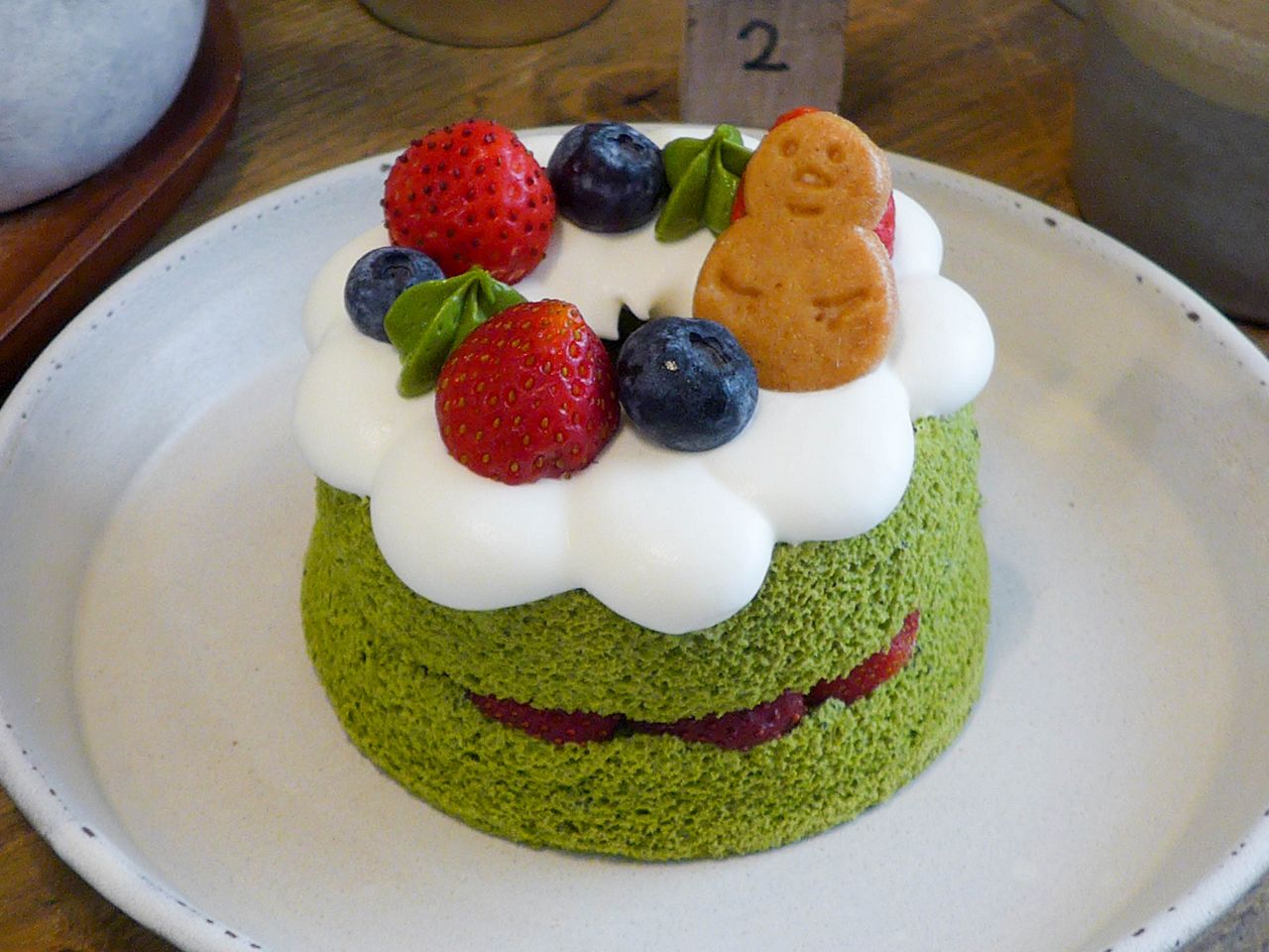 [食記][台中市] 小麥菓子 Komugi 黎明本店 — 黎明新村老宅內手做甜點店，主打無油戚風蛋糕。