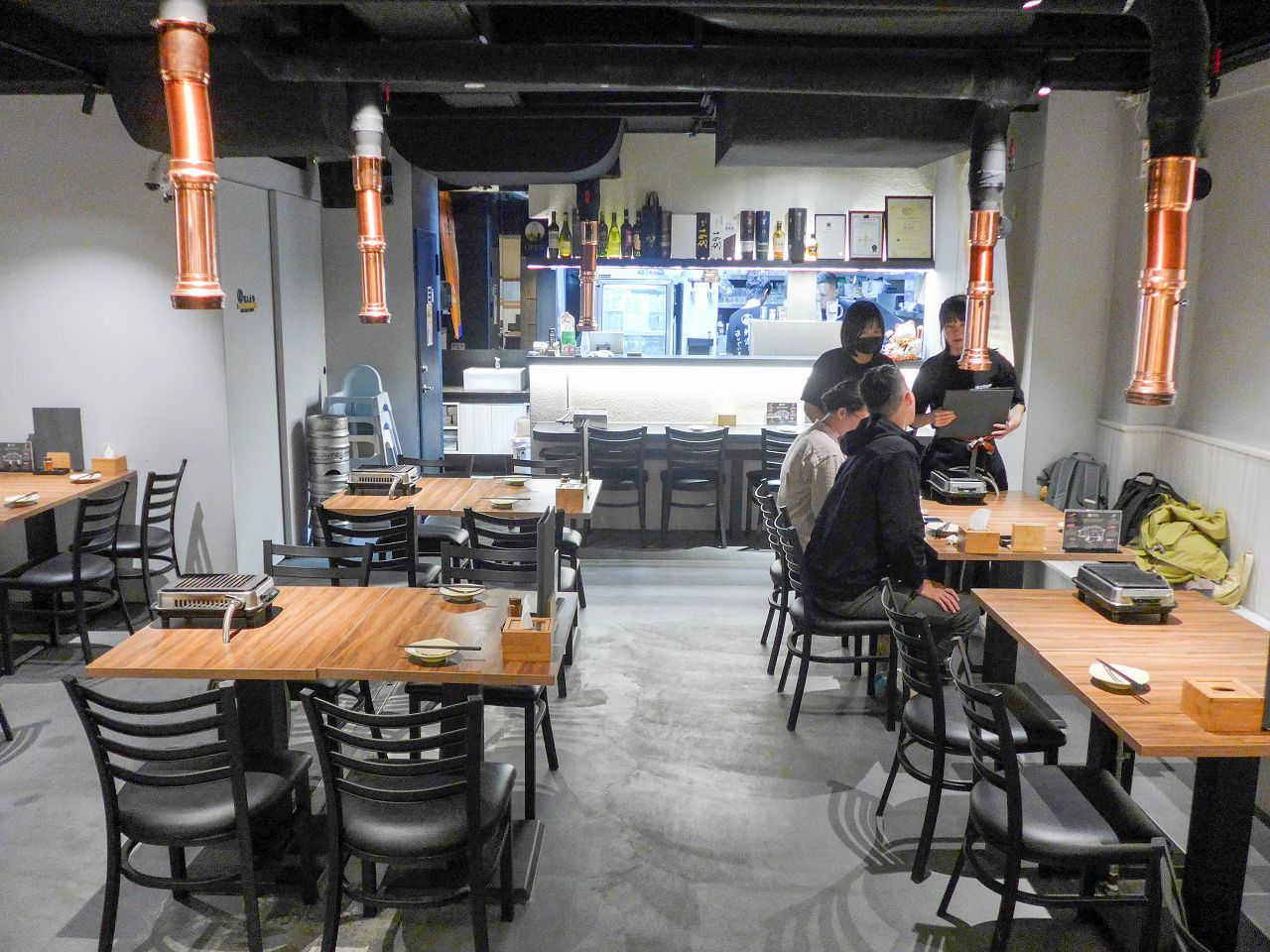 [食記][台北市] 燔之亭 燒肉場 — 以雞肉、豬肉為主打強項的燒肉餐廳