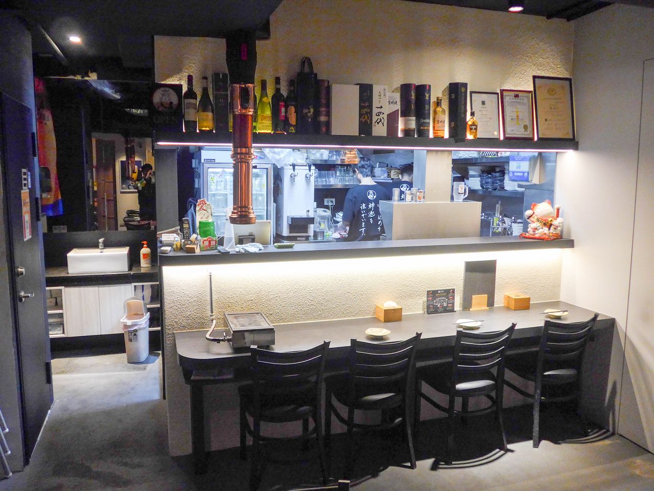 [食記][台北市] 燔之亭 燒肉場 — 以雞肉、豬肉為主打強項的燒肉餐廳