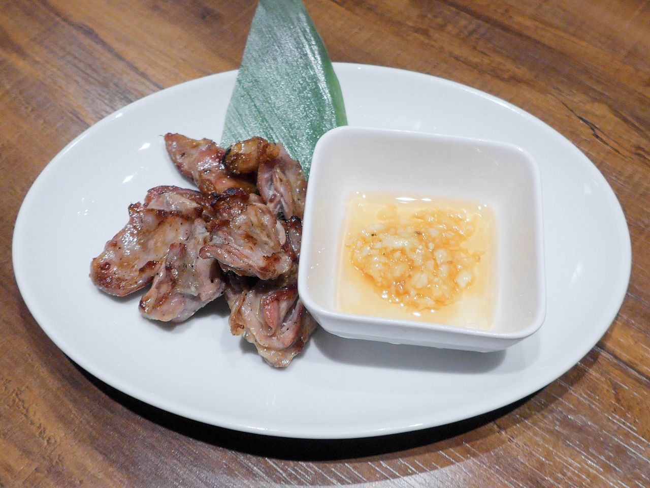 [食記][台北市] 燔之亭 燒肉場 — 以雞肉、豬肉為主打強項的燒肉餐廳