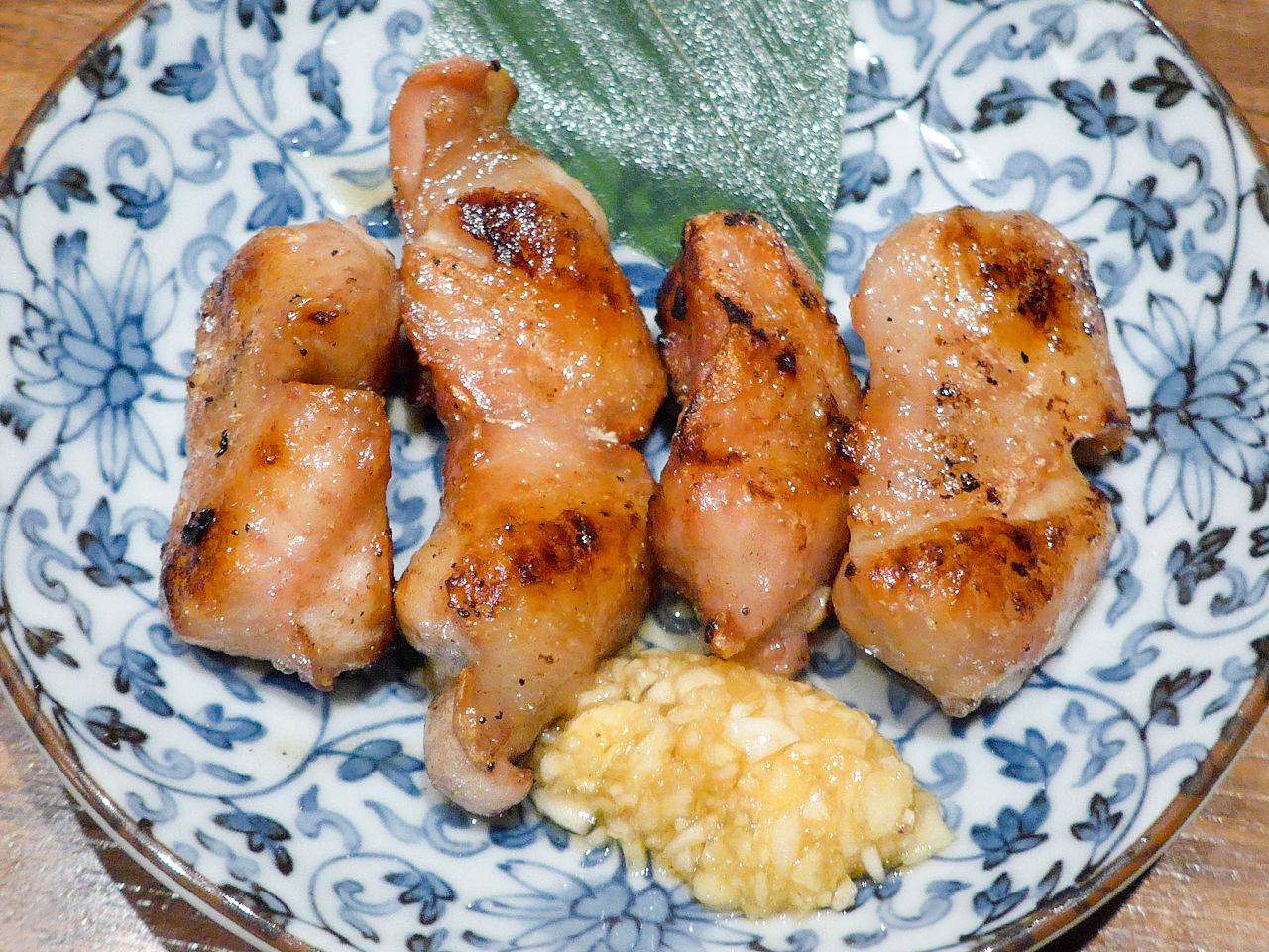 [食記][台北市] 燔之亭 燒肉場 — 以雞肉、豬肉為主打強項的燒肉餐廳