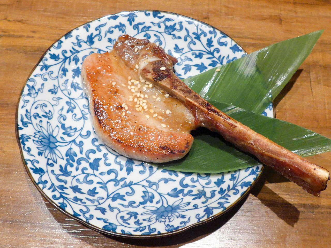 [食記][台北市] 燔之亭 燒肉場 — 以雞肉、豬肉為主打強項的燒肉餐廳