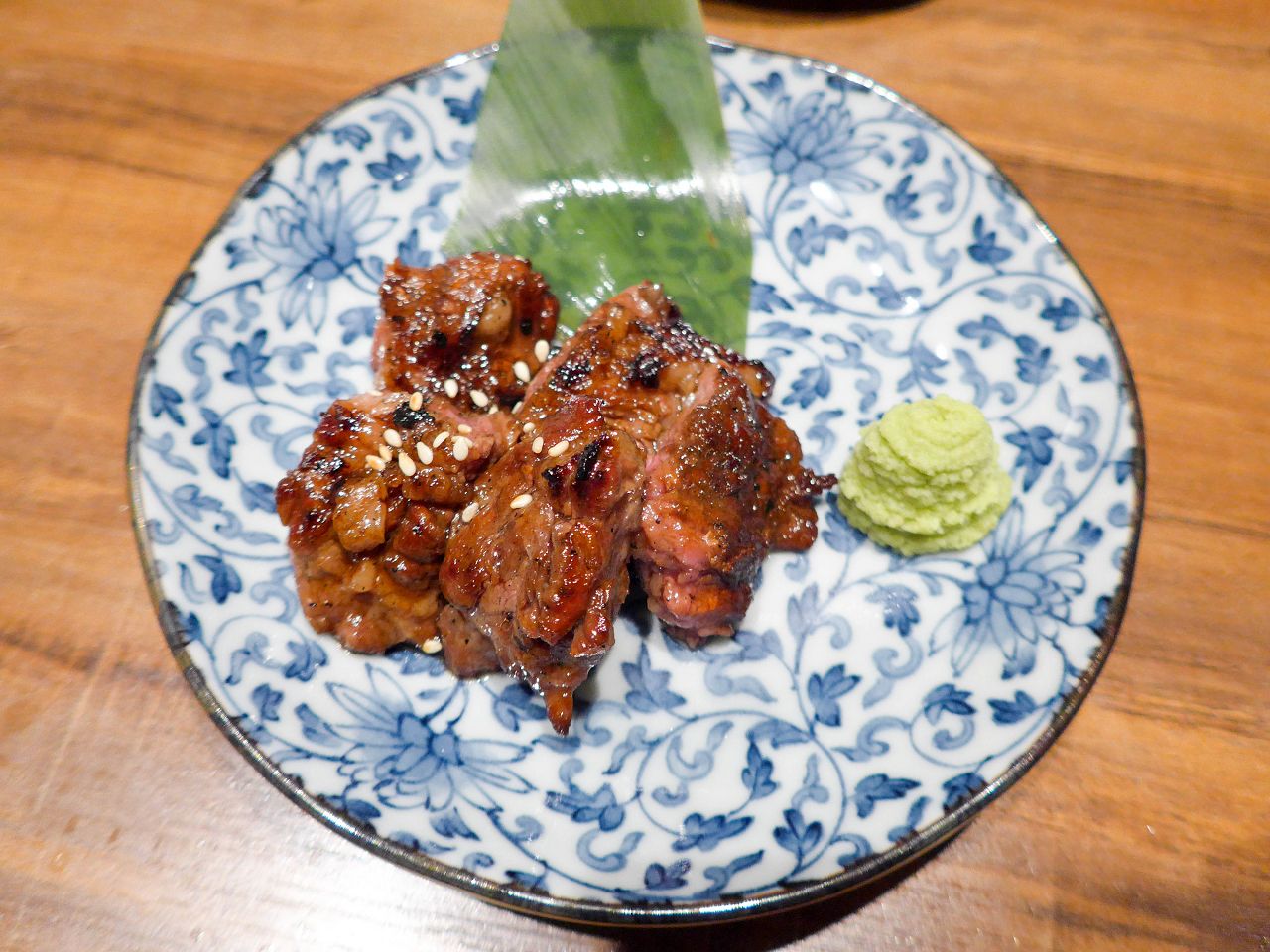 [食記][台北市] 燔之亭 燒肉場 — 以雞肉、豬肉為主打強項的燒肉餐廳