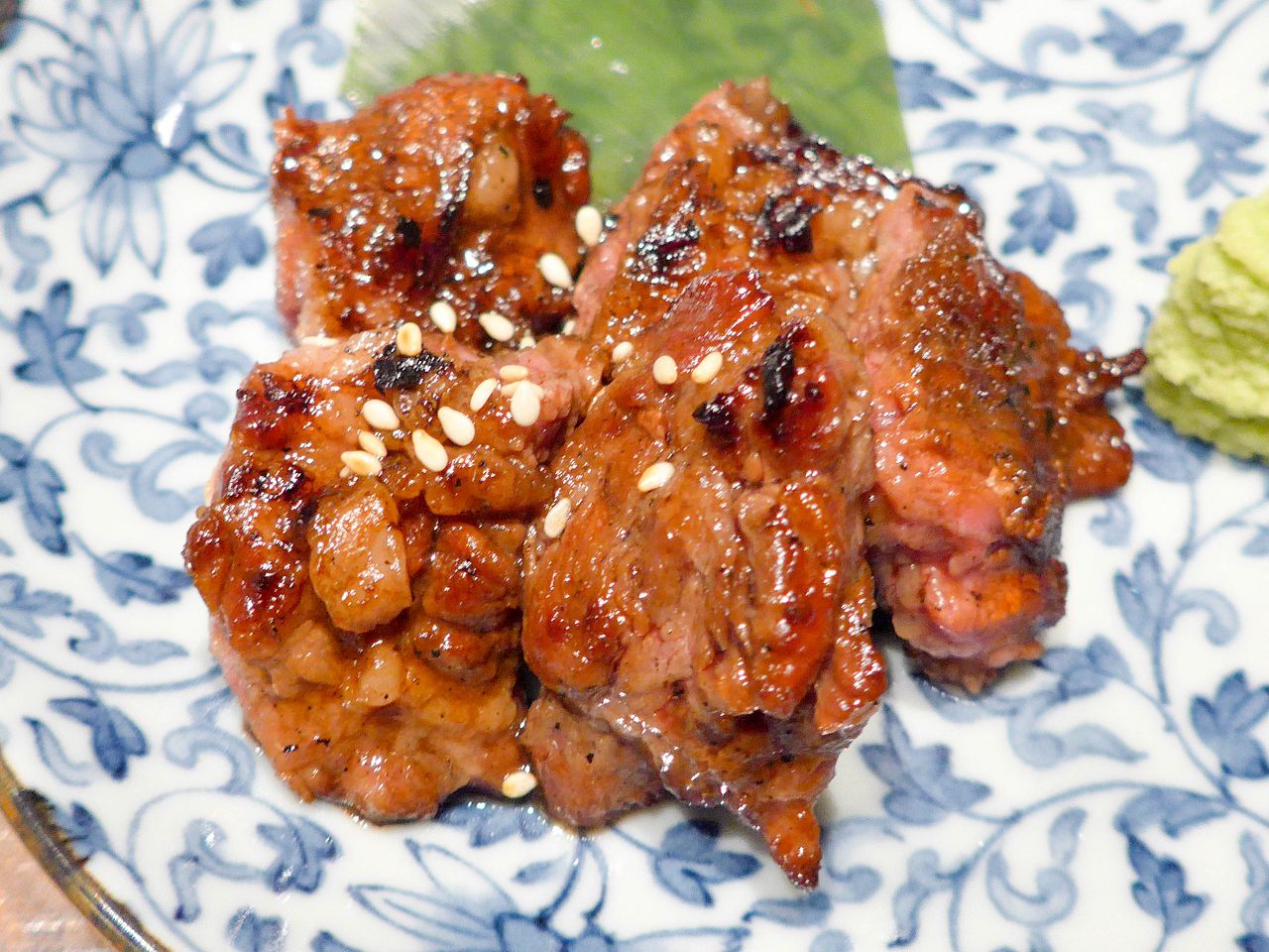 [食記][台北市] 燔之亭 燒肉場 — 以雞肉、豬肉為主打強項的燒肉餐廳