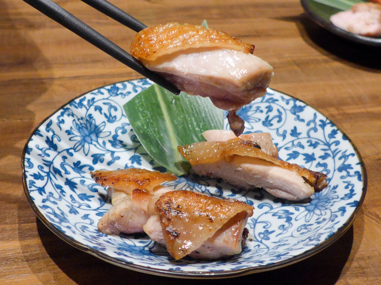 [食記][台北市] 燔之亭 燒肉場 — 以雞肉、豬肉為主打強項的燒肉餐廳