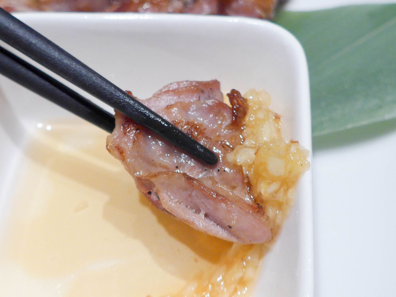 [食記][台北市] 燔之亭 燒肉場 — 以雞肉、豬肉為主打強項的燒肉餐廳