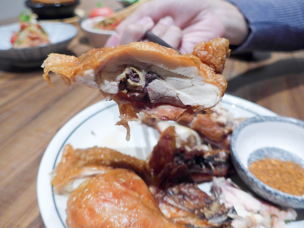 [食記][台北市] 燔之亭 燒肉場 — 以雞肉、豬肉為主打強項的燒肉餐廳