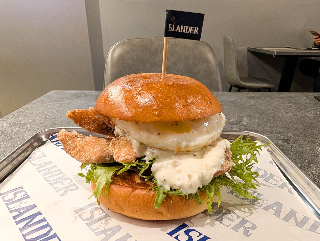 [食記][台北市] Islander Burger 嶼人漢堡 — 忠孝復興站附近美式漢堡推薦