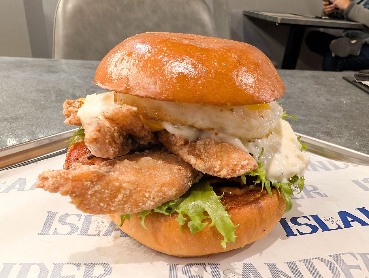 [食記][台北市] Islander Burger 嶼人漢堡 — 忠孝復興站附近美式漢堡推薦