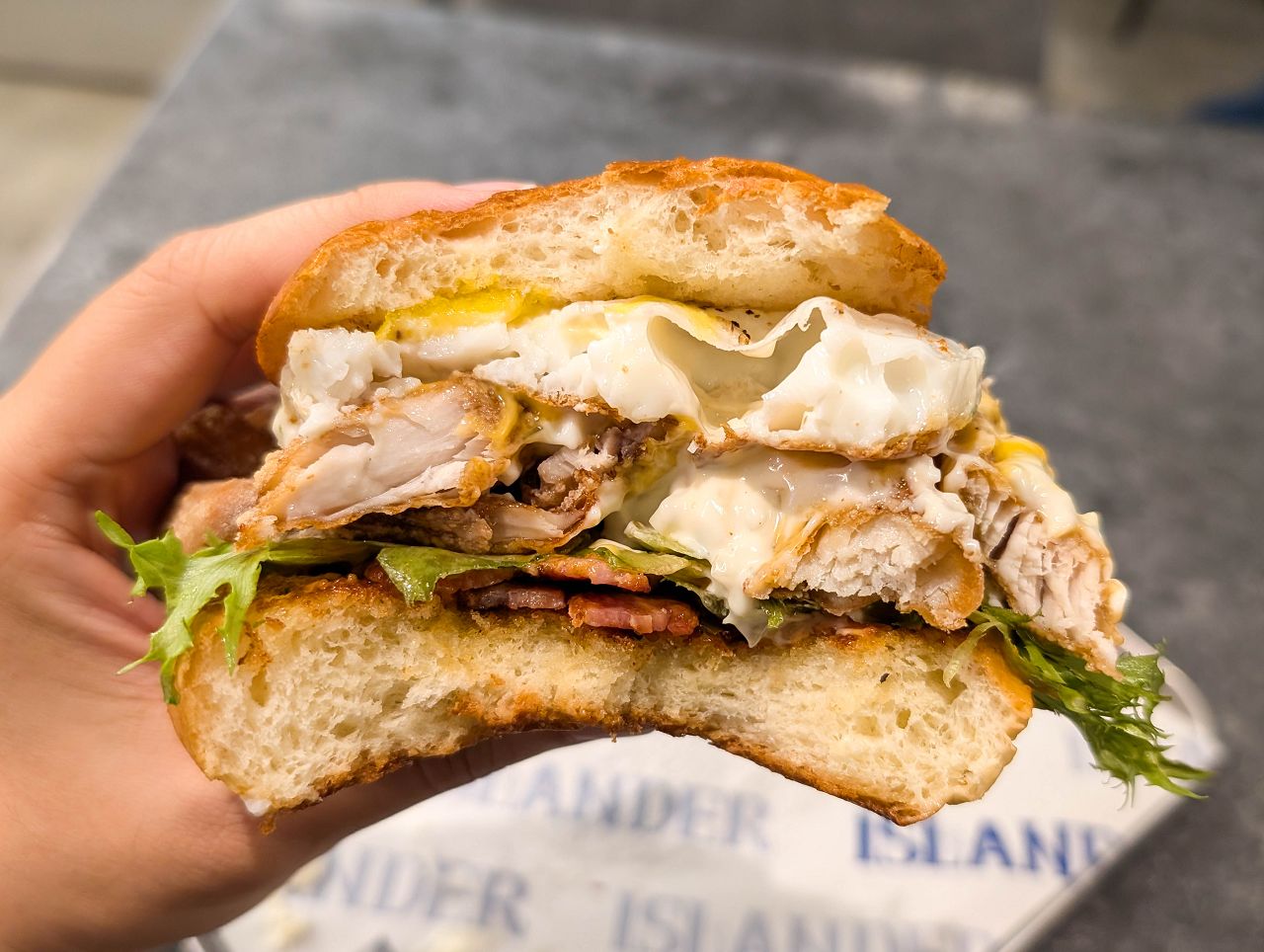 [食記][台北市] Islander Burger 嶼人漢堡 — 忠孝復興站附近美式漢堡推薦