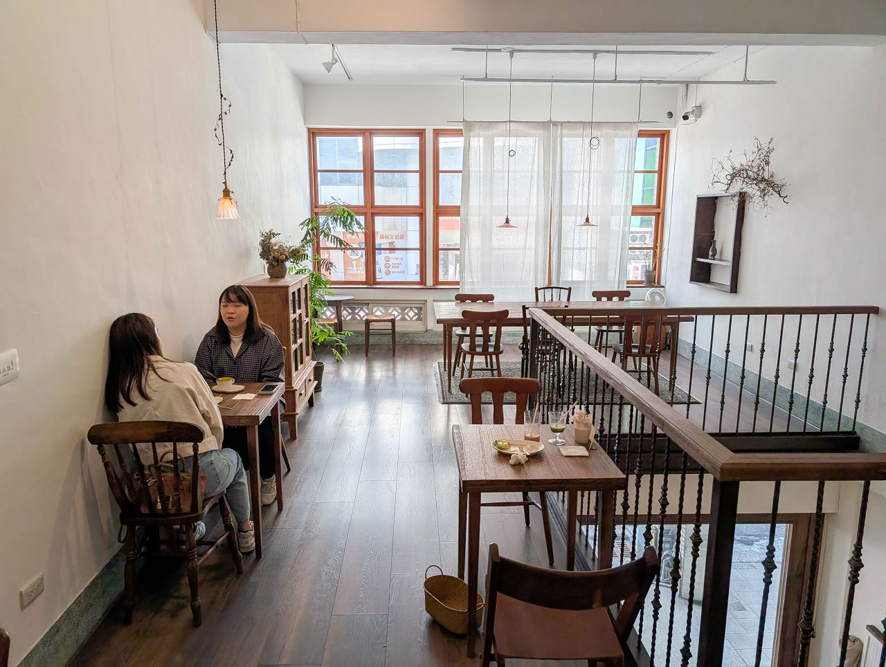 [食記][新竹市] 波藤甜點 — 新竹市區老宅內的甜點咖啡廳，很誘人的流心抹茶巴斯克。