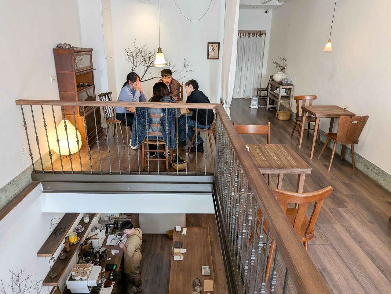 [食記][新竹市] 波藤甜點 — 新竹市區老宅內的甜點咖啡廳，很誘人的流心抹茶巴斯克。