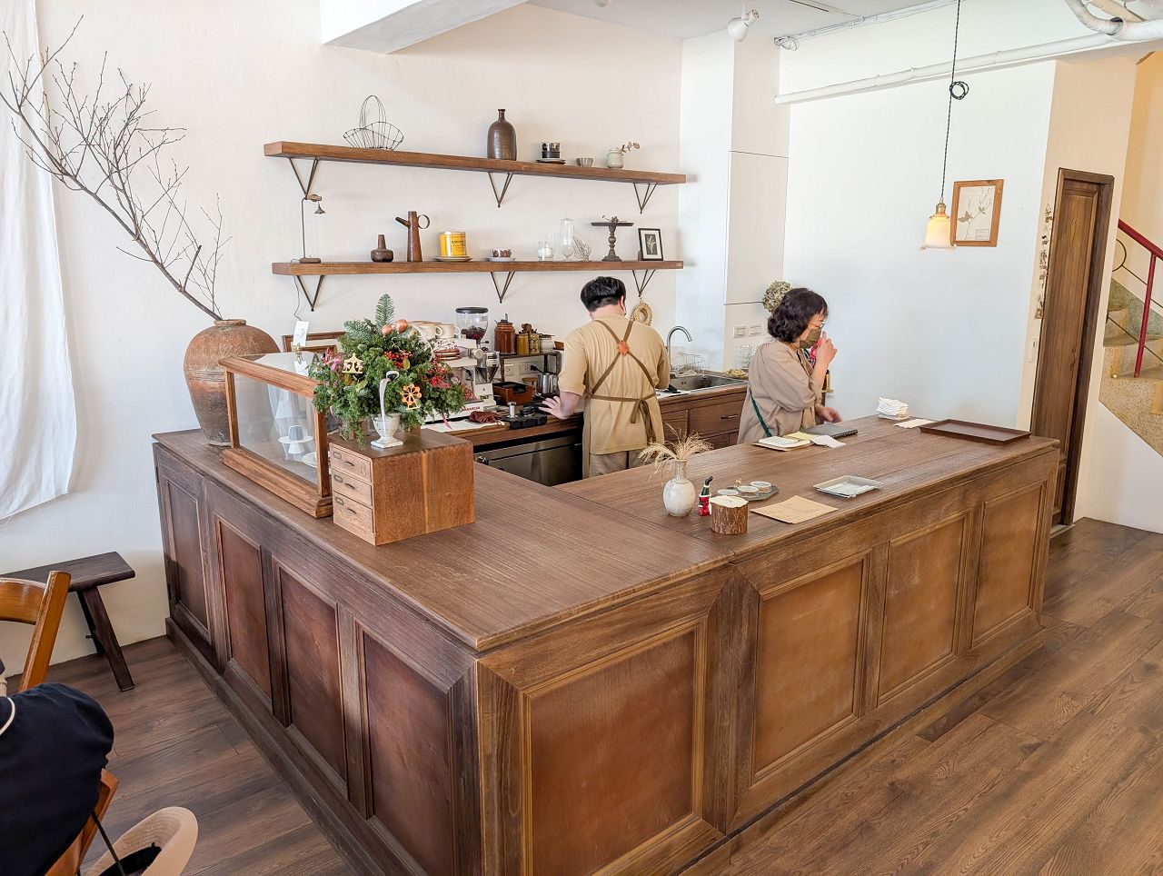 [食記][新竹市] 波藤甜點 — 新竹市區老宅內的甜點咖啡廳，很誘人的流心抹茶巴斯克。