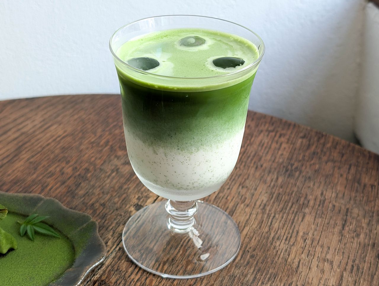 [食記][新竹市] 波藤甜點 — 新竹市區老宅內的甜點咖啡廳，很誘人的流心抹茶巴斯克。