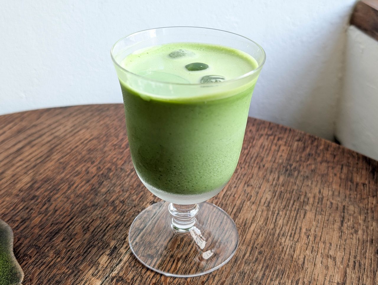 [食記][新竹市] 波藤甜點 — 新竹市區老宅內的甜點咖啡廳，很誘人的流心抹茶巴斯克。