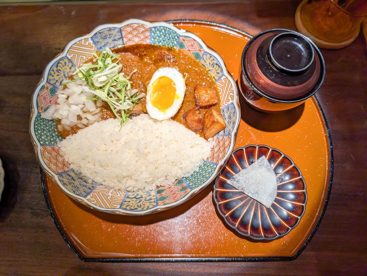 [食記][新北市][中和區] 通庵熟成咖喱 雙和店 — 中和四號公園旁熟成咖哩專賣店