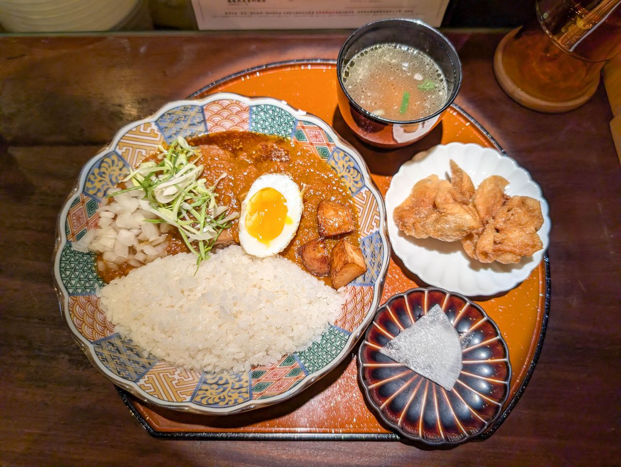 [食記][新北市][中和區] 通庵熟成咖喱 雙和店 — 中和四號公園旁熟成咖哩專賣店