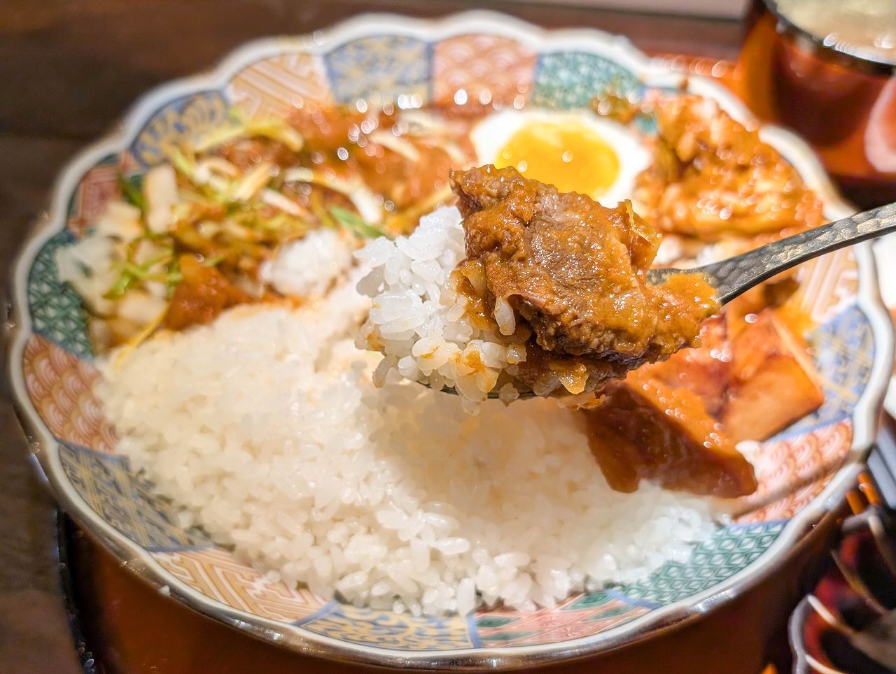 [食記][新北市][中和區] 通庵熟成咖喱 雙和店 — 中和四號公園旁熟成咖哩專賣店