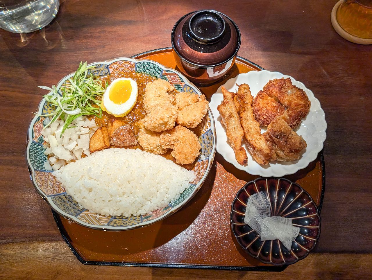 [食記][新北市][中和區] 通庵熟成咖喱 雙和店 — 中和四號公園旁熟成咖哩專賣店