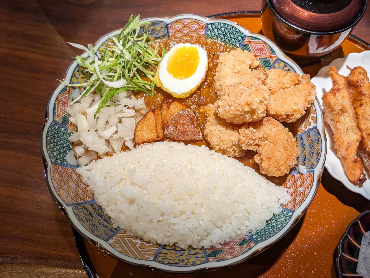 [食記][新北市][中和區] 通庵熟成咖喱 雙和店 — 中和四號公園旁熟成咖哩專賣店