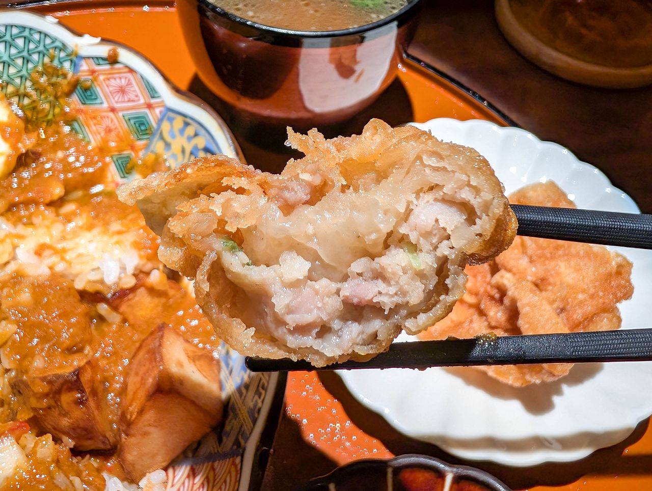 [食記][新北市][中和區] 通庵熟成咖喱 雙和店 — 中和四號公園旁熟成咖哩專賣店