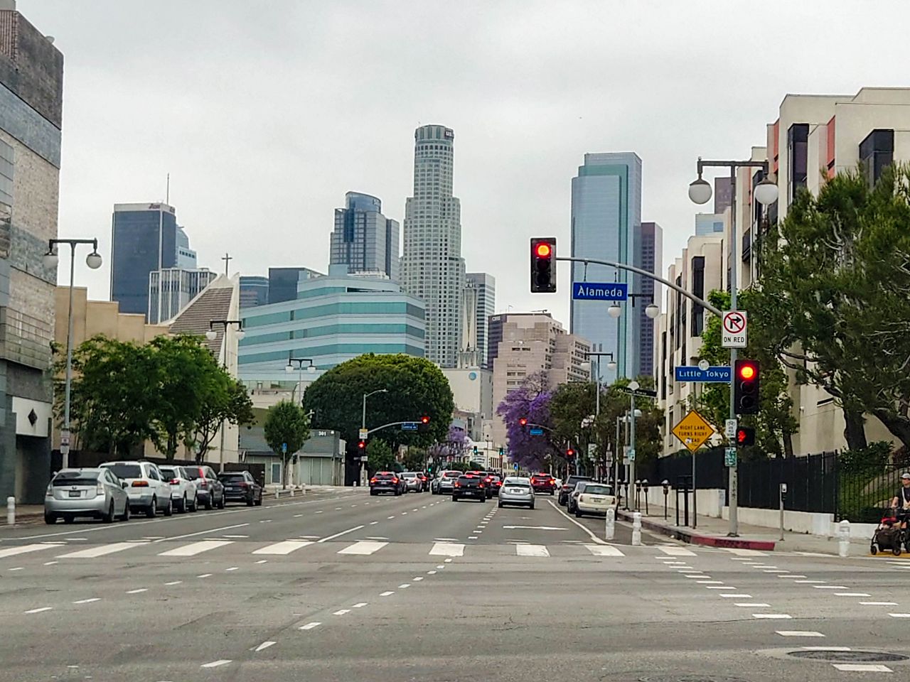 2024美國南加州旅遊 Day2 洛杉磯市區 Arts District、小東京、好萊塢、比佛利山莊