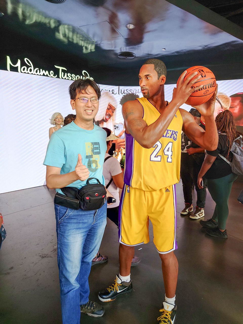 2024美國南加州旅遊 Day2 洛杉磯市區 Arts District、小東京、好萊塢、比佛利山莊