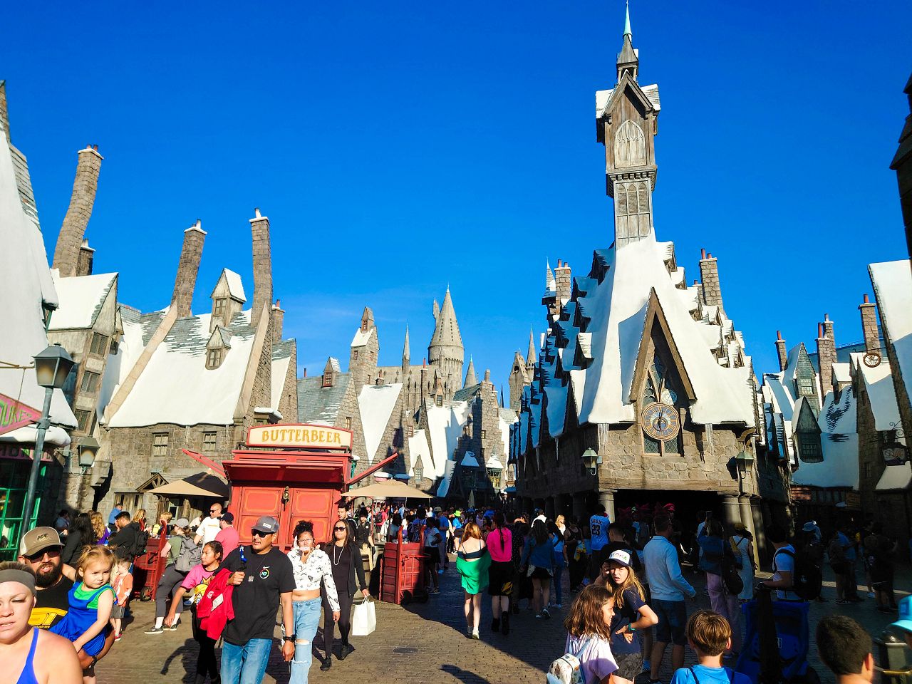 2024美國南加州旅遊 Day4 — 好萊塢環球影城