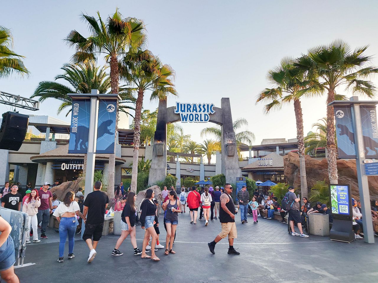 2024美國南加州旅遊 Day4 — 好萊塢環球影城