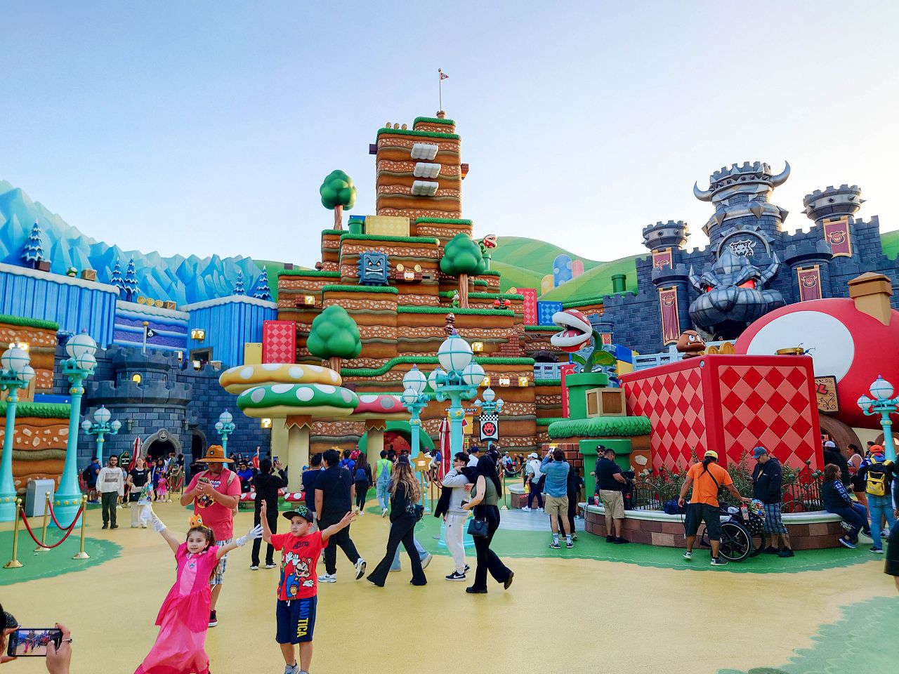 2024美國南加州旅遊 Day4 — 好萊塢環球影城