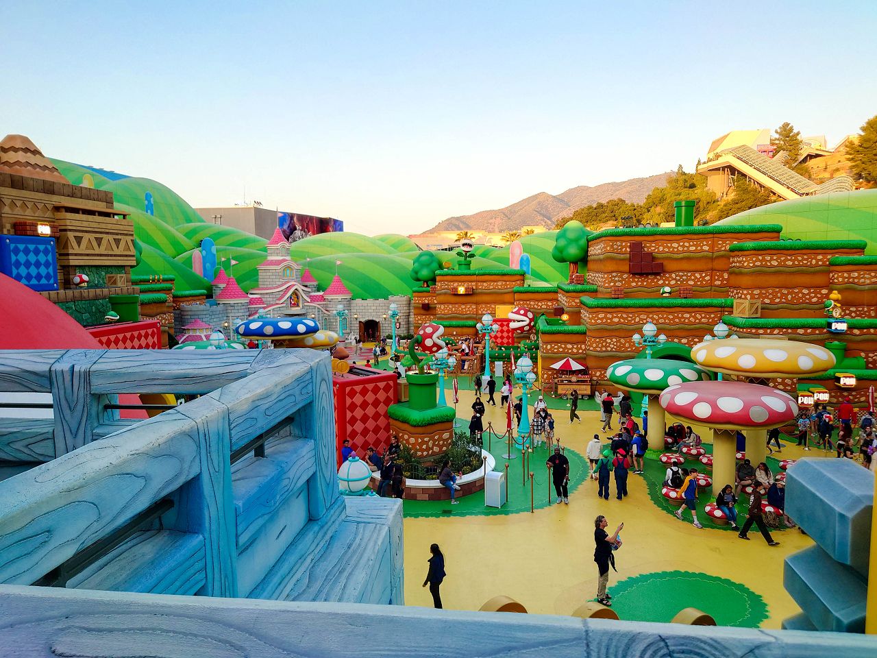 2024美國南加州旅遊 Day4 — 好萊塢環球影城