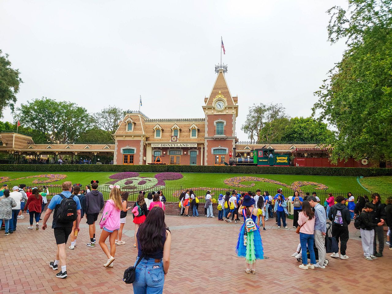 2024美國南加州旅遊 Day5 — 迪士尼樂園 - 第1張圖 2024美國南加州旅遊 Day5 — 迪士尼樂園