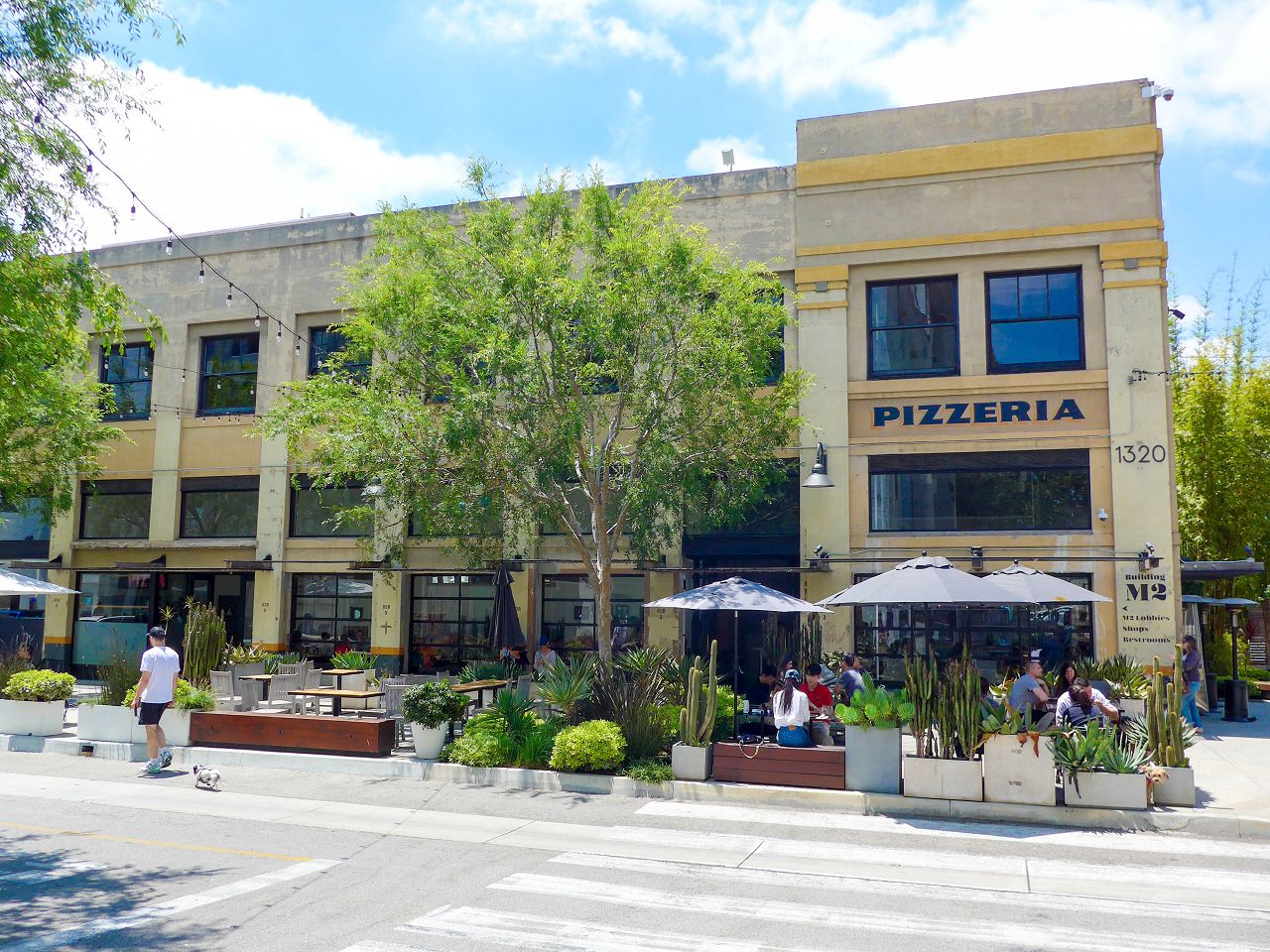 2024美國南加州旅遊 Day2 洛杉磯市區 Arts District、小東京、好萊塢、比佛利山莊