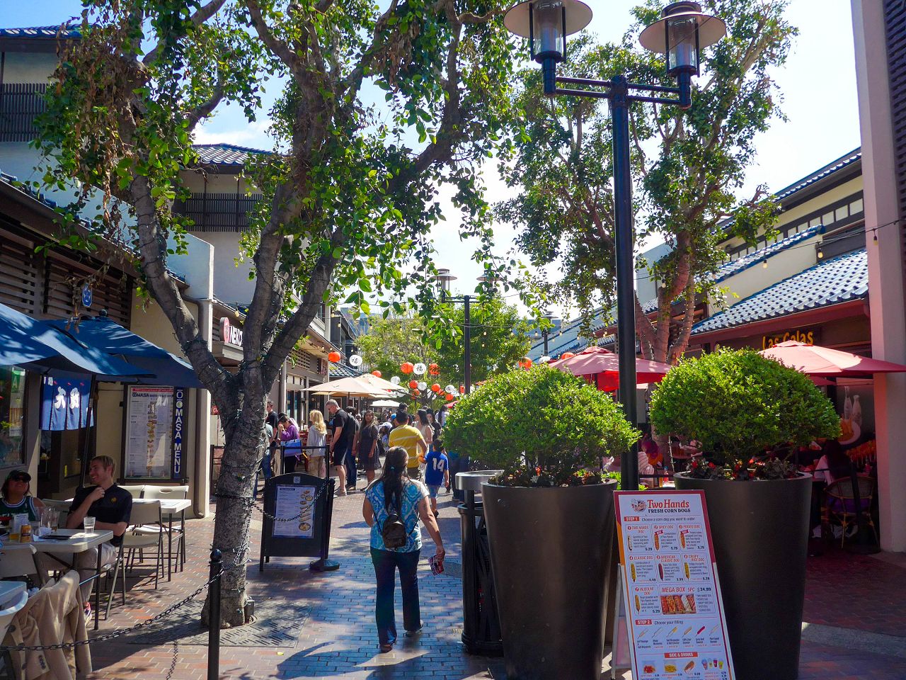 2024美國南加州旅遊 Day2 洛杉磯市區 Arts District、小東京、好萊塢、比佛利山莊