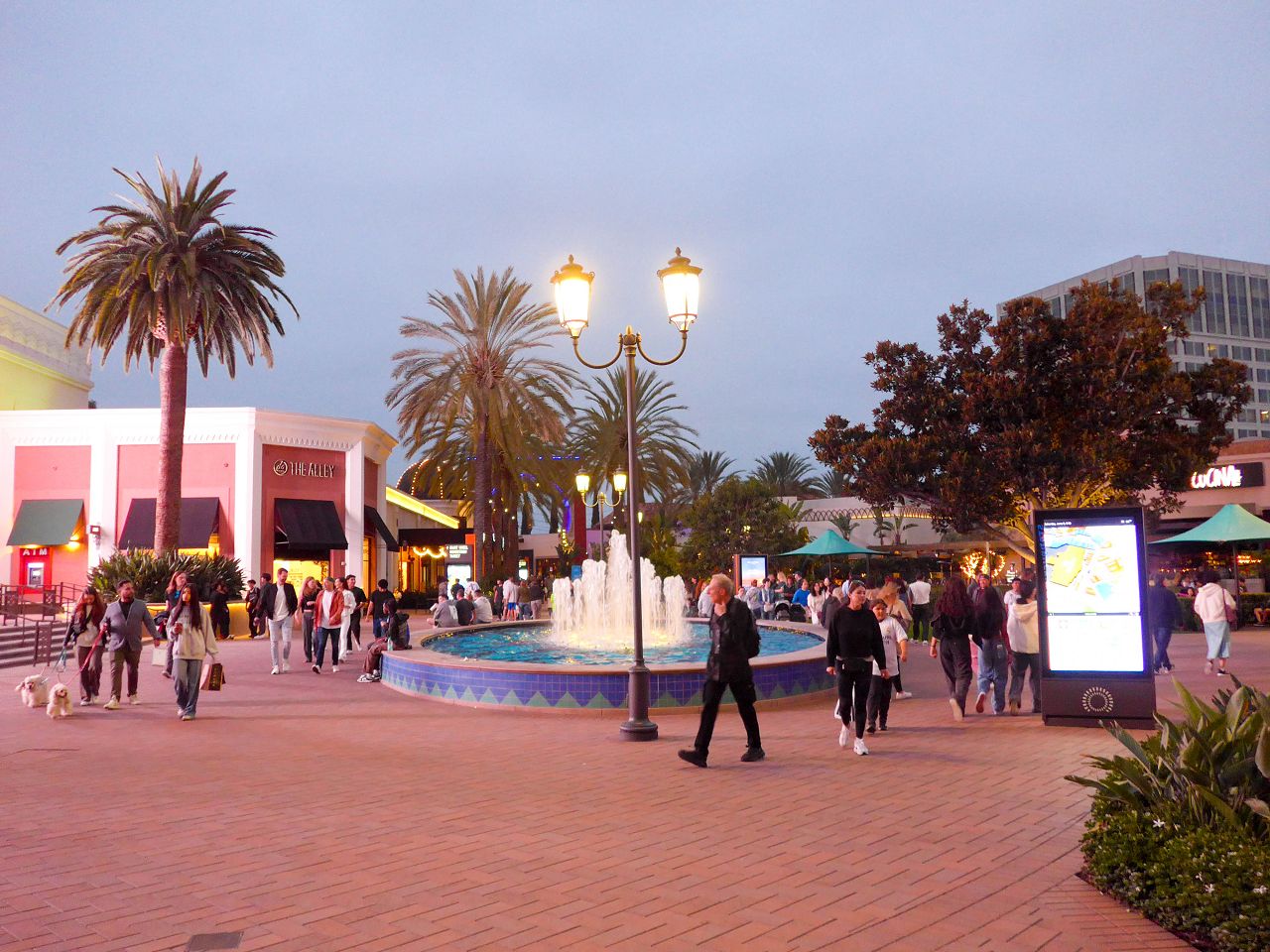 2024美國南加州旅遊 Day2 洛杉磯市區 Arts District、小東京、好萊塢、比佛利山莊