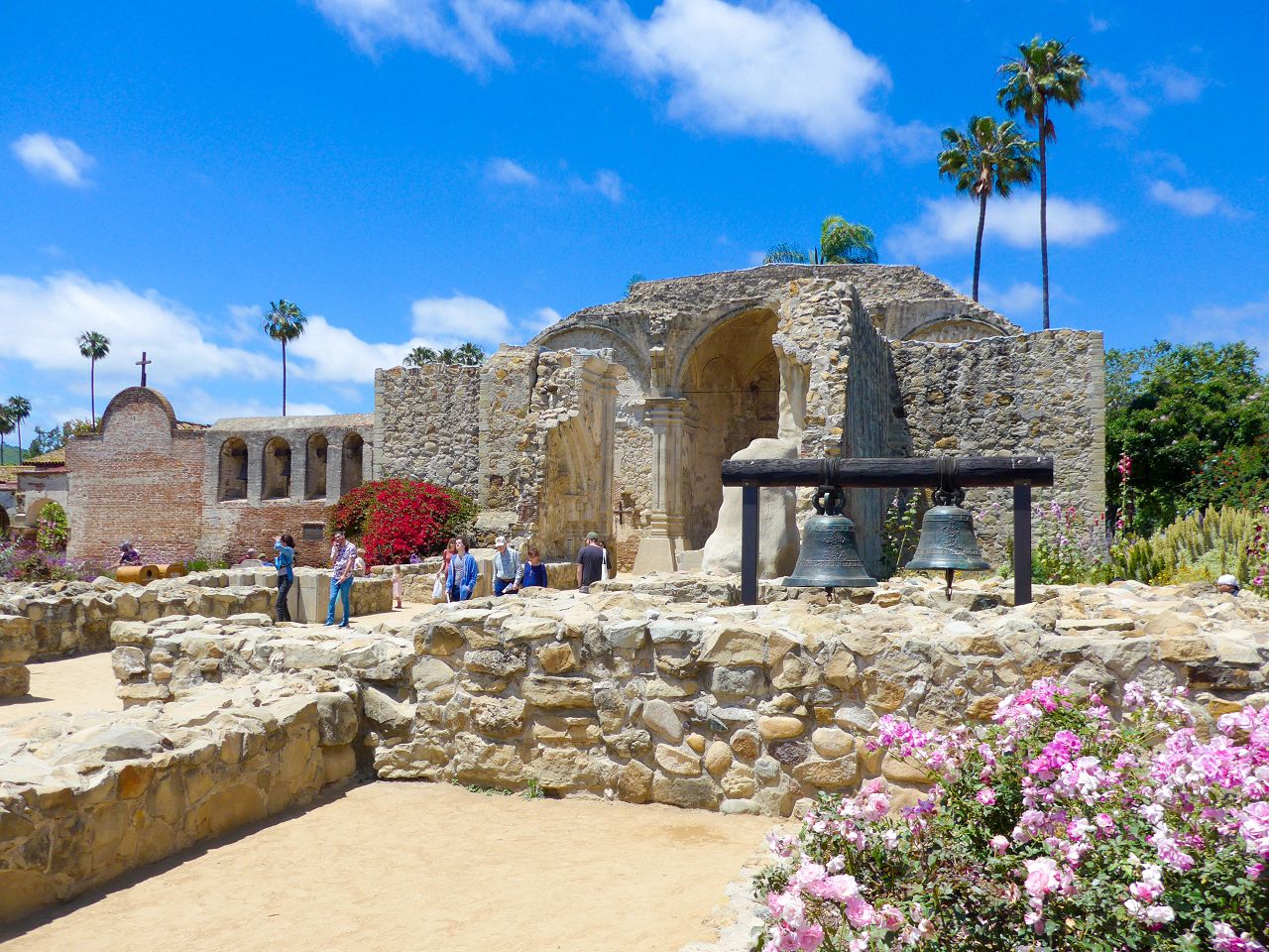 2024美國南加州旅遊 Day3 — San Juan Capistrano 參訪240多年歷史的傳道院 + Newport Beach & Laguna Beach 海岸線之旅。